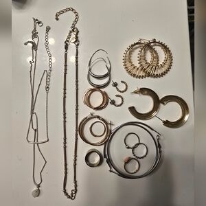 💎 Earrings & Rings 💎